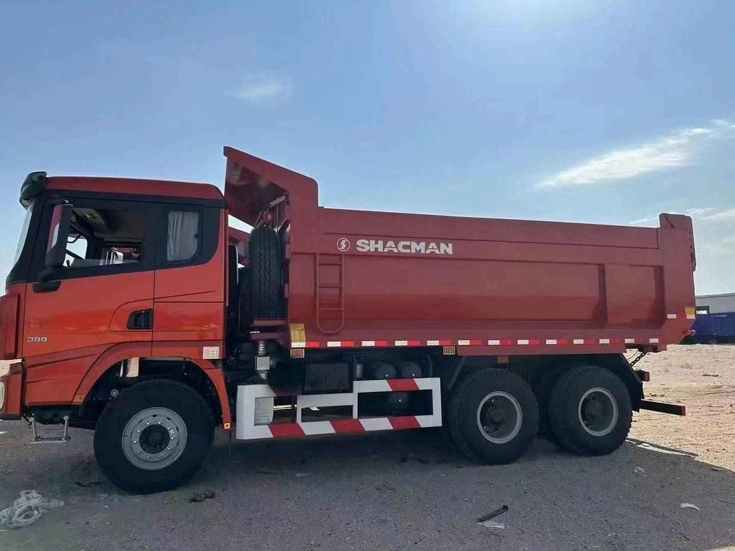 CUMMINS Diesel Engine SHACMAN Heavy Dump Truck 25 Tons Payload X3000 6x4 420 EuroIII