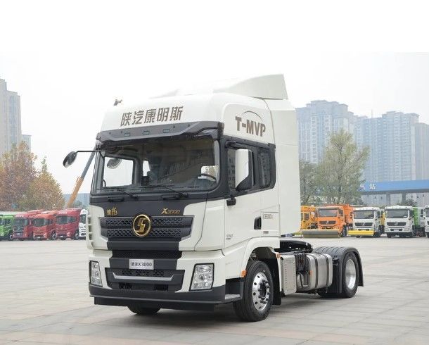 SHACMAN X3000 4x2 Tractor 420HP Double Sleeper Left Driver Tractor Truck For Algeria