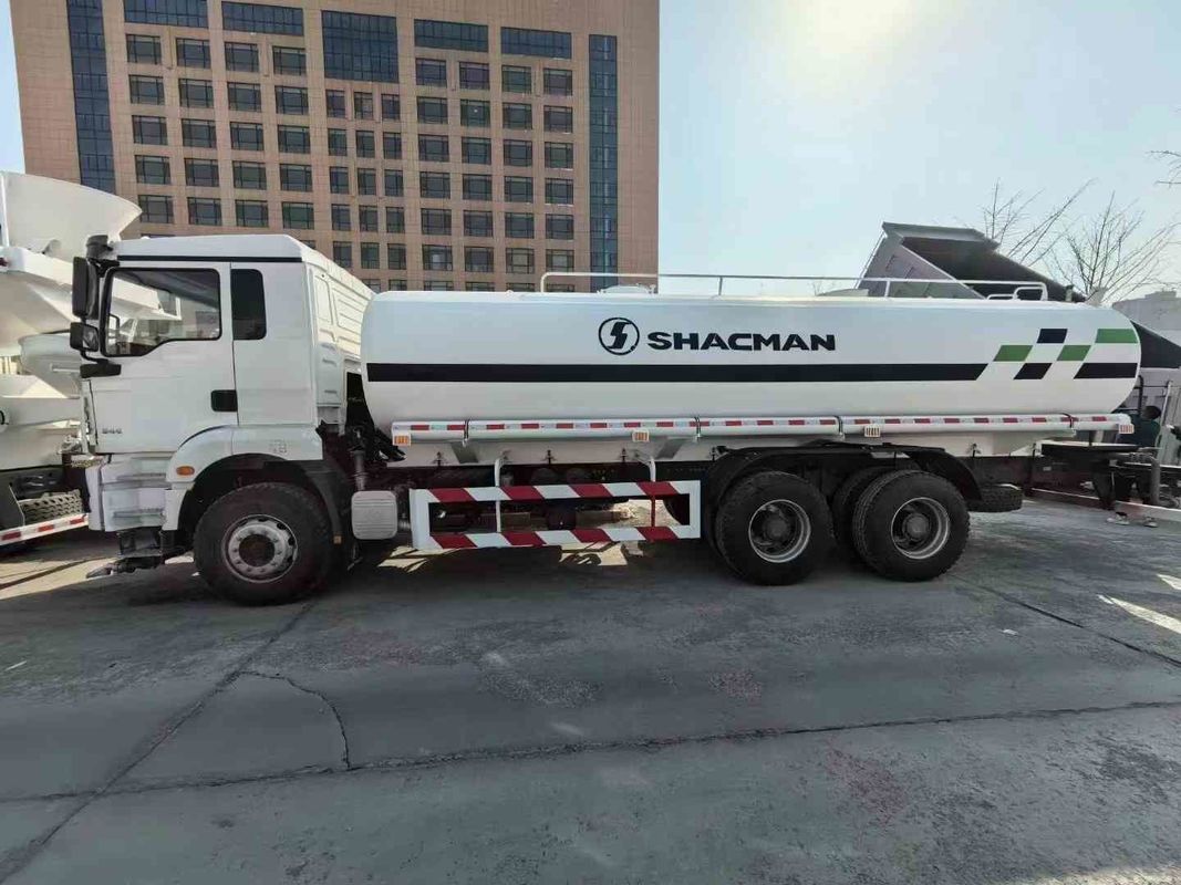 Shacman F3000 6x4 20000 Liters Water Capacity Fuel Tank Tanker Truck For Oil Transport