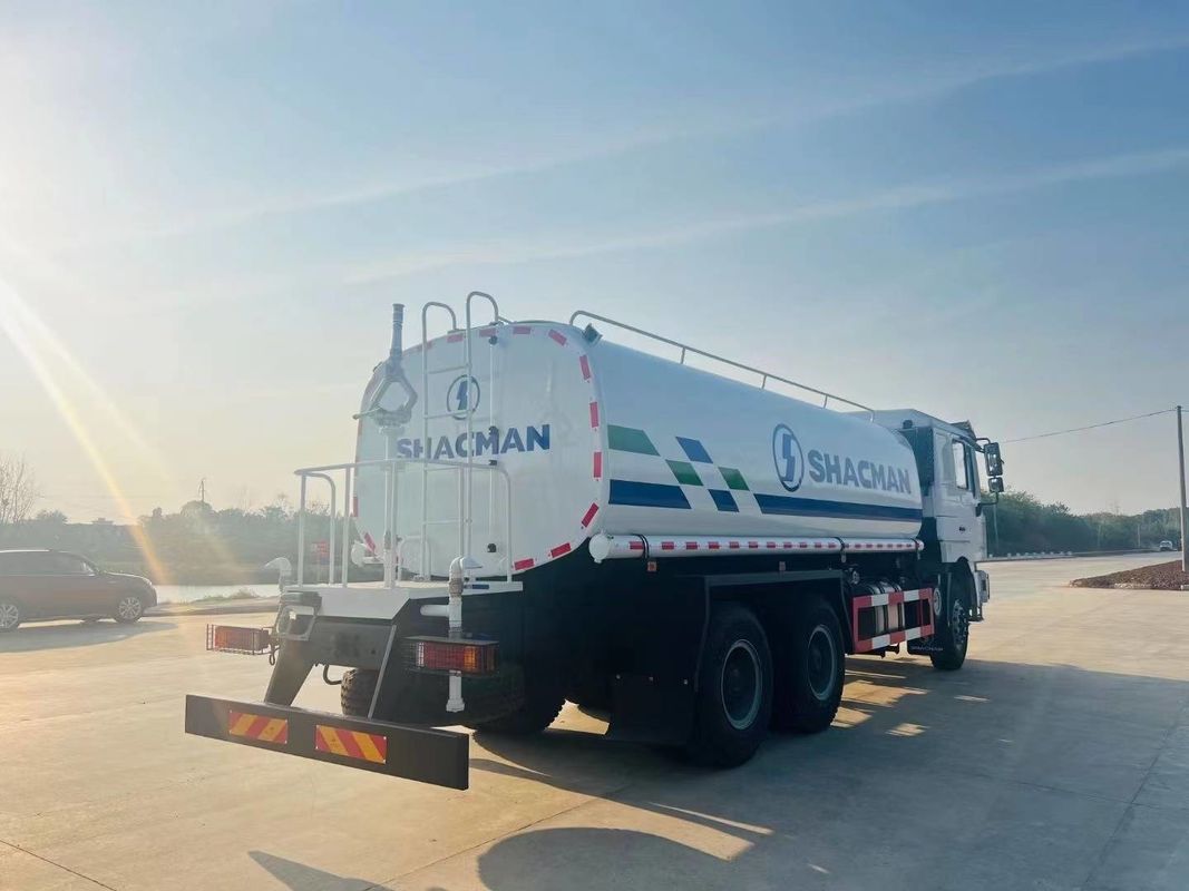 Shacman F3000 6x4 20000 Liters Water Capacity Fuel Tank Tanker Truck For Oil Transport
