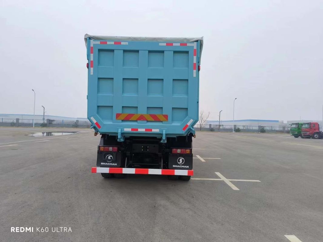 Famous Shacman F3000 8X4 40TONS Dump Truck China Heavy Truck Mining Transportation 10 Euro 2 Diesel 1000-1500nm 351 - 45