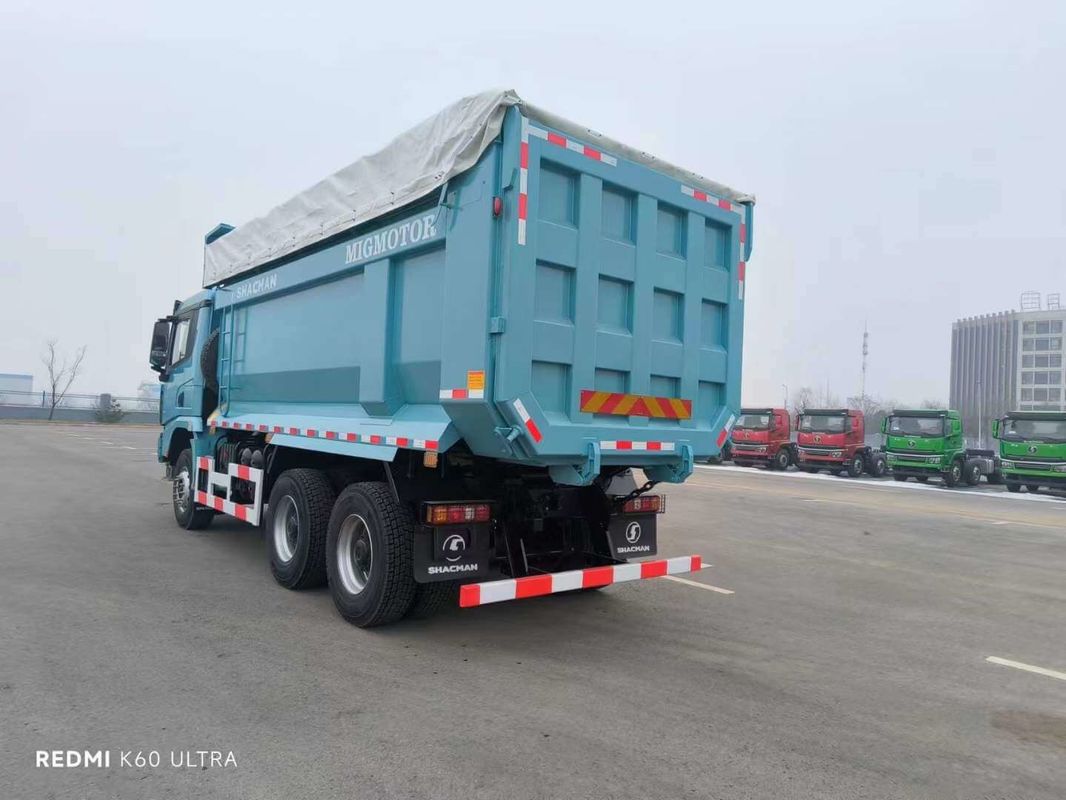 Famous Shacman F3000 8X4 40TONS Dump Truck China Heavy Truck Mining Transportation 10 Euro 2 Diesel 1000-1500nm 351 - 45