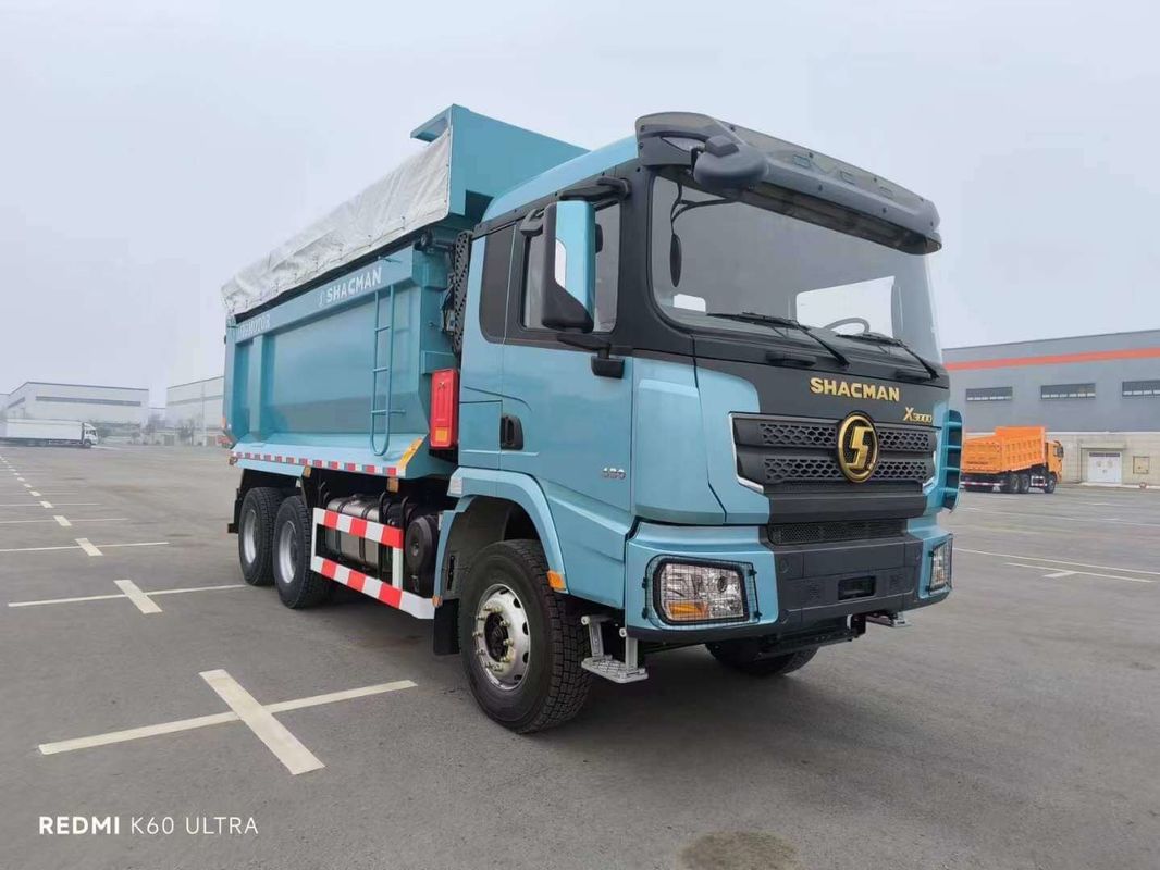 Famous Shacman F3000 8X4 40TONS Dump Truck China Heavy Truck Mining Transportation 10 Euro 2 Diesel 1000-1500nm 351 - 45