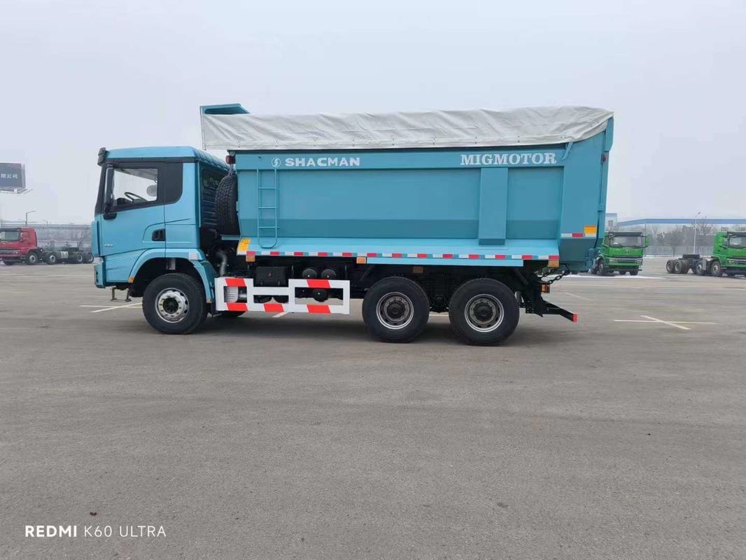 Famous Shacman F3000 8X4 40TONS Dump Truck China Heavy Truck Mining Transportation 10 Euro 2 Diesel 1000-1500nm 351 - 45