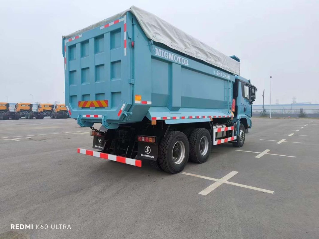 Famous Shacman F3000 8X4 40TONS Dump Truck China Heavy Truck Mining Transportation 10 Euro 2 Diesel 1000-1500nm 351 - 45
