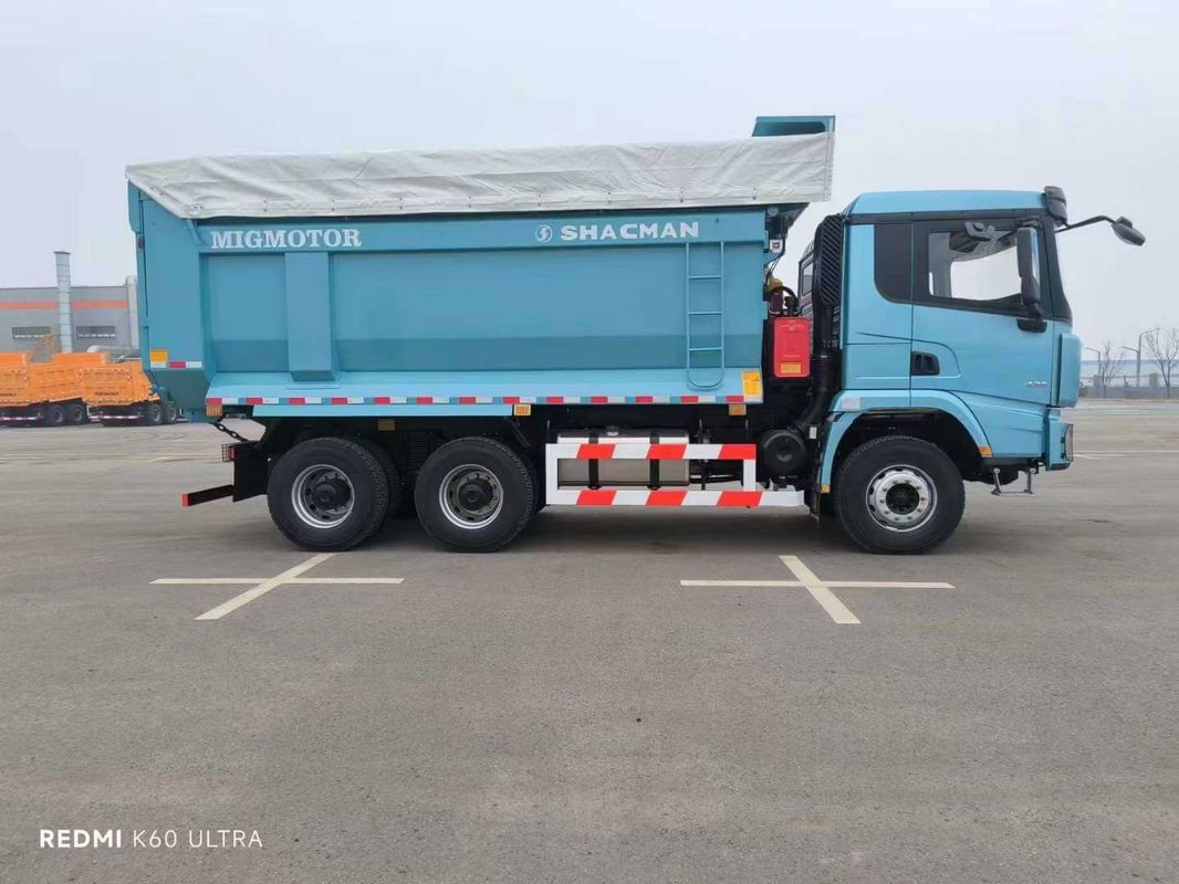 Famous Shacman F3000 8X4 40TONS Dump Truck China Heavy Truck Mining Transportation 10 Euro 2 Diesel 1000-1500nm 351 - 45