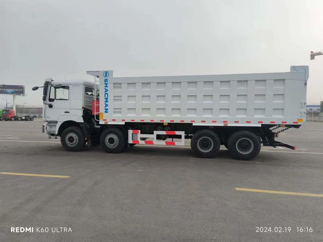 450HP Factory Direct Sale Shacman X3000 8*4 Tipper Truck New 12 Wheeler Dump Truck