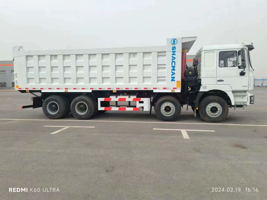 450HP Factory Direct Sale Shacman X3000 8*4 Tipper Truck New 12 Wheeler Dump Truck
