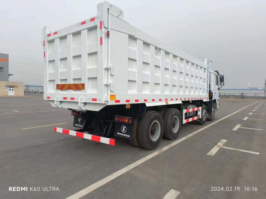 450HP Factory Direct Sale Shacman X3000 8*4 Tipper Truck New 12 Wheeler Dump Truck