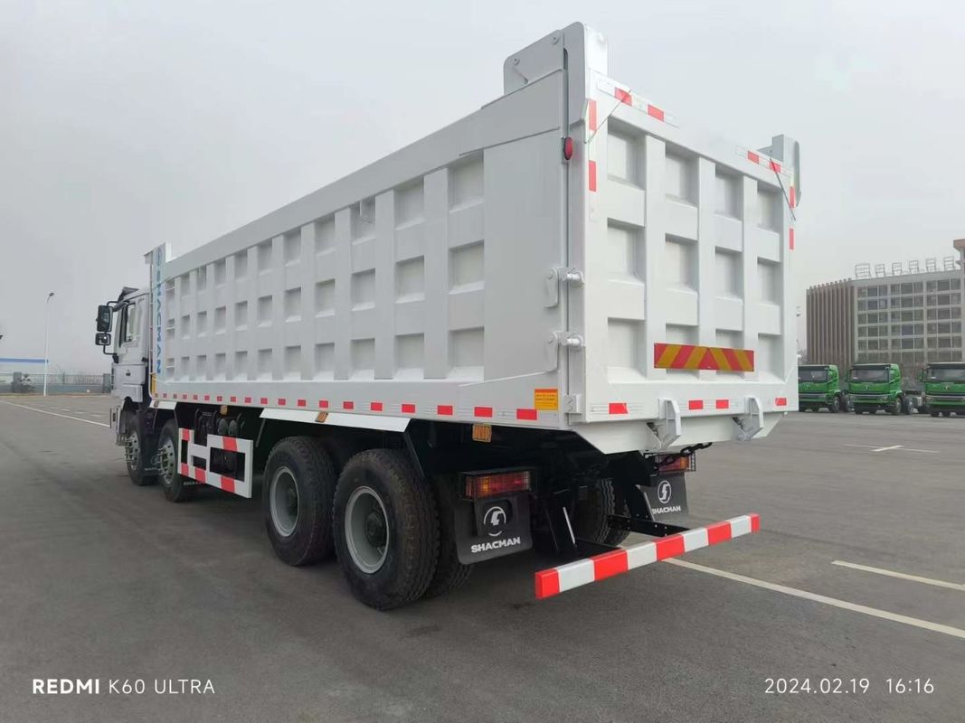 450HP Factory Direct Sale Shacman X3000 8*4 Tipper Truck New 12 Wheeler Dump Truck
