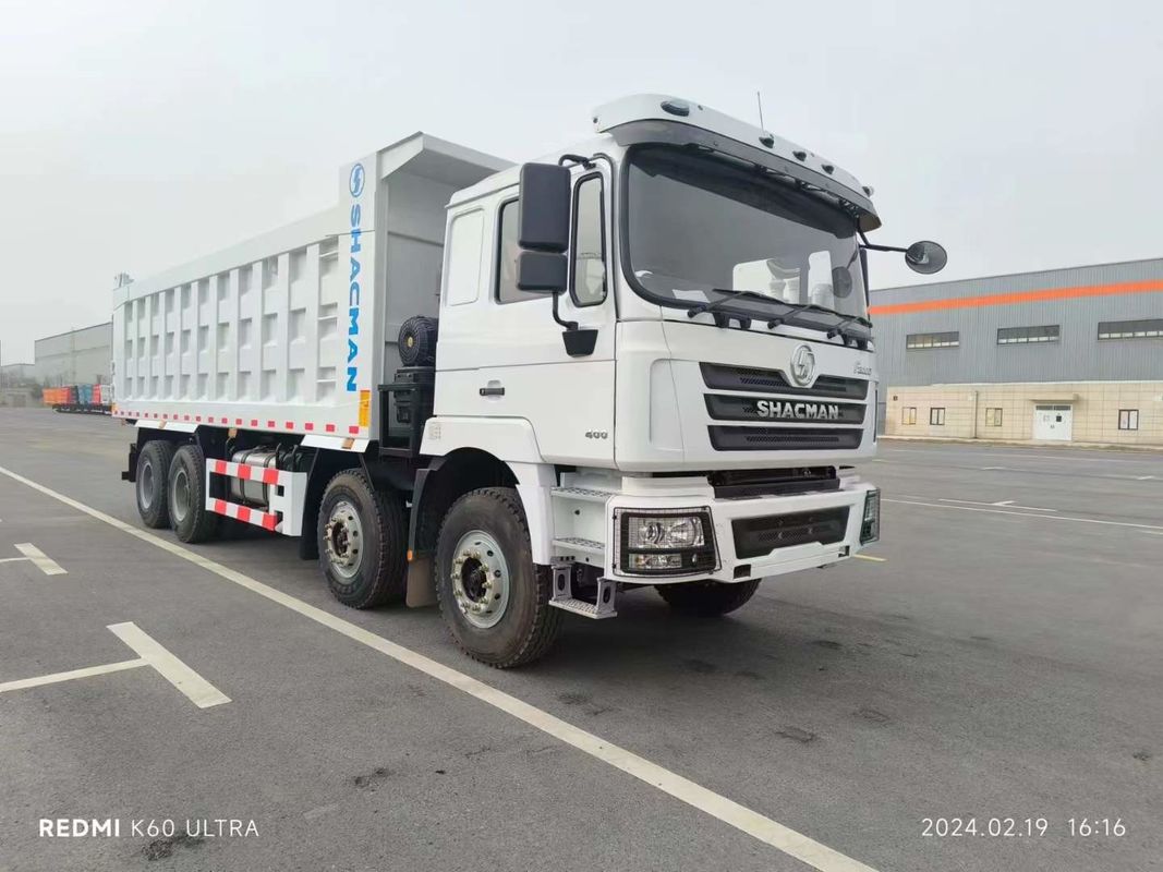 450HP Factory Direct Sale Shacman X3000 8*4 Tipper Truck New 12 Wheeler Dump Truck