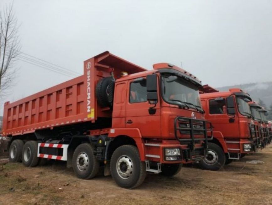 Heavy Dump Truck 20 Cubic Yards Dump Body Capacity 6x6 6x4 8x4 Drive Type