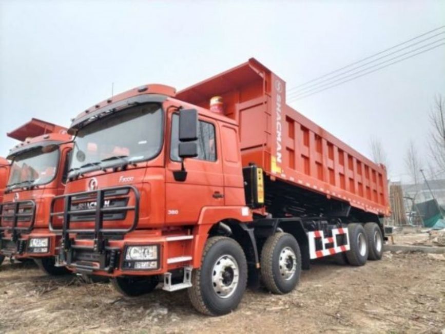 Heavy Dump Truck 20 Cubic Yards Dump Body Capacity 6x6 6x4 8x4 Drive Type