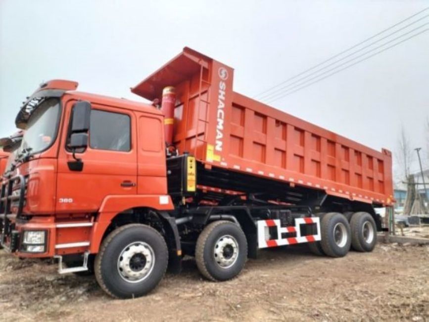 Heavy Dump Truck 20 Cubic Yards Dump Body Capacity 6x6 6x4 8x4 Drive Type