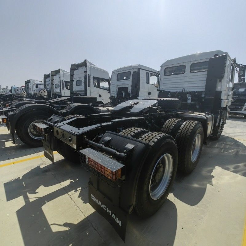 SHACMAN F3000 6X4 Tractor Truck with 400L Aluminum Fuel Tank 16T MAN Rear Axle and Extended Flat Roof Cab