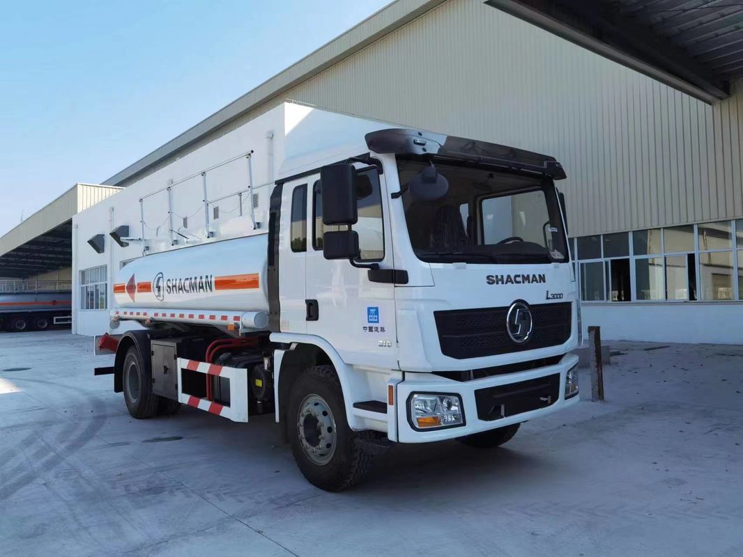 Shacman F3000 6x4 Fuel Tank Tanker Truck with 20000 Liters Water Capacity 340HP Engine and 400L Fuel Tank