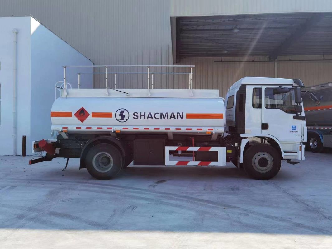 Shacman F3000 6x4 Fuel Tank Tanker Truck with 20000 Liters Water Capacity 340HP Engine and 400L Fuel Tank
