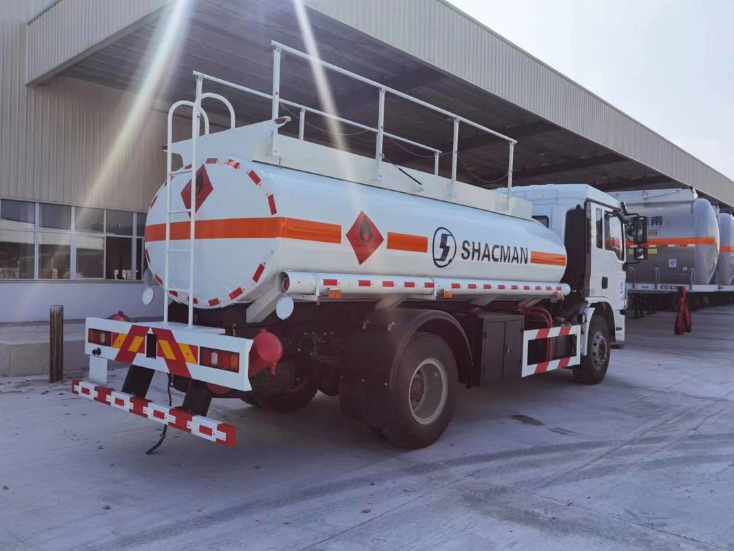 Shacman F3000 6x4 Fuel Tank Tanker Truck with 20000 Liters Water Capacity 340HP Engine and 400L Fuel Tank