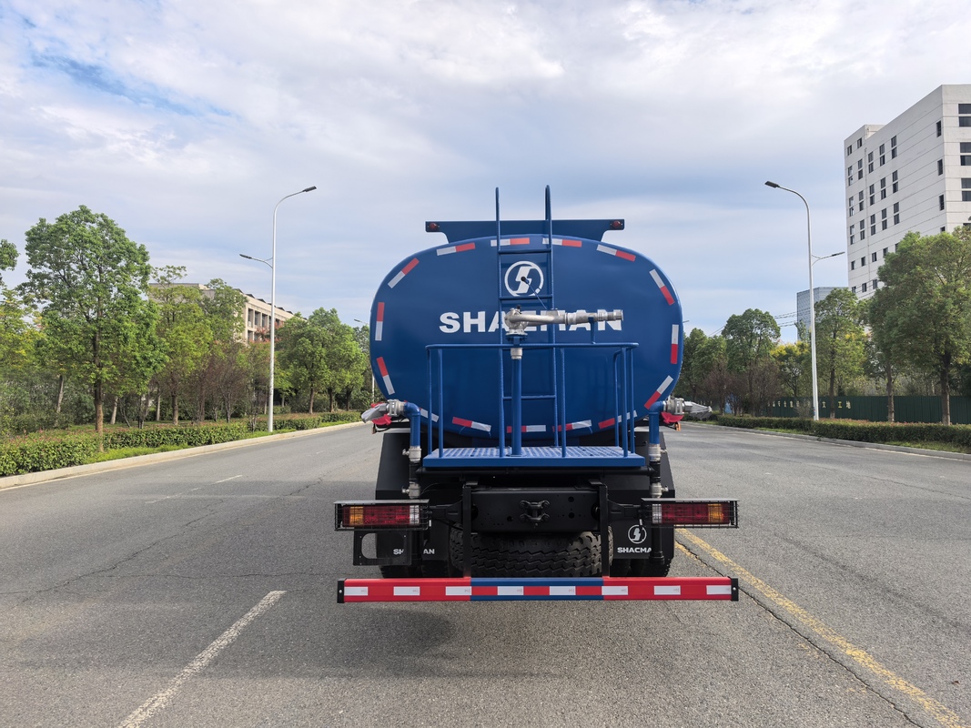 SHACMAN F3000 6x4 Water Tank Truck with 300L Fuel Tank and 7.5T/2*13 Double Stage Axle