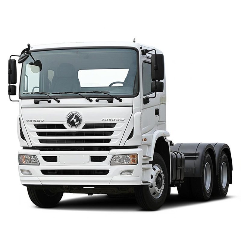 Dongfeng 6x4 Tractor Truck Model SX425841324 with 2 Reverse Shift Numbers and Advanced Technology