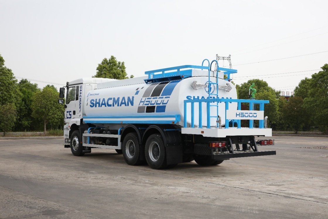 SHACMAN H3000 4X2 Water Truck with 336HP Engine 10m³ Tank and Left-hand Drive Euro Ⅲ
