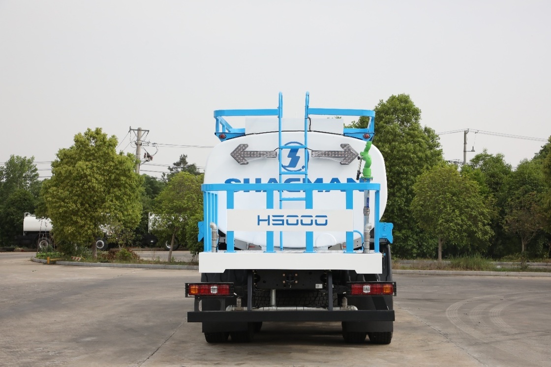 SHACMAN H3000 4X2 Water Truck with 336HP Engine 10m³ Tank and Left-hand Drive Euro Ⅲ