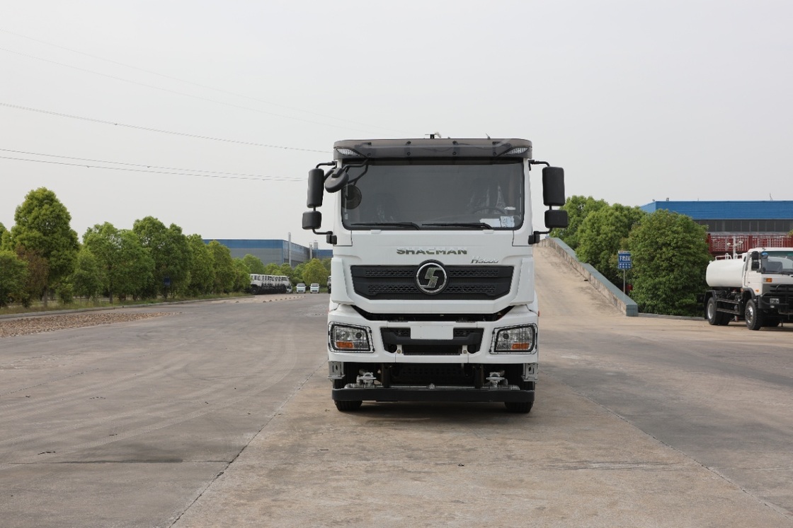 SHACMAN H3000 4X2 Water Truck with 336HP Engine 10m³ Tank and Left-hand Drive Euro Ⅲ