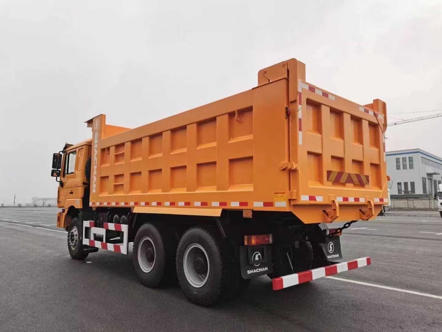 SHACMAN 3 Axle Dump Truck F3000 6x4 430HP EuroII 25 Ton Three Axle Dump