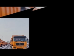 SHACMAN F3000 Dump Truck 6x4 380Hp EuroII Red tipper truck model SSX3255DT384