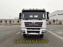 SHACMAN 6-wheel L3000 Crane Cargo Truck 4x2 210hp  EuroII