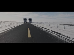 SHACMAN F3000 6x4 CNG Dump Truck 10JSD180 QH50 spline Transmission 340 Hp/430Hp 12.00R20 Tires