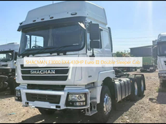 SHACMAN F3000 6X4 430HP Euro Ⅱ Double Sleeper Cab